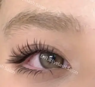 マツエク・マツパ 🔆日月潭🌙 銀座店のマツエク・マツパデザイン