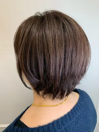 ショート カラー 🦖鶴岡香純🦖 育休中のヘアスタイル