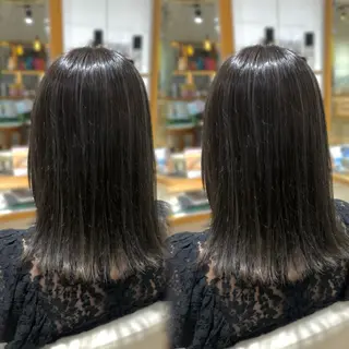 ミディアム カラー Kurumi 🩰カットモデル募集のヘアスタイル