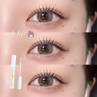 マツエク・マツパ 坂本 虹海のマツエク・マツパデザイン