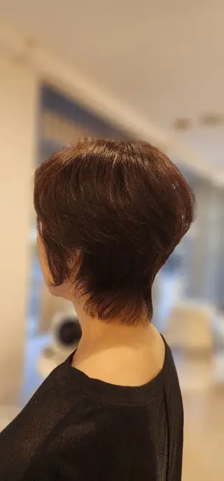 ショート hairmake Juinのヘアスタイル