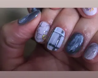 ネイル 宮本 百合子のネイルデザイン