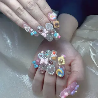 ネイル Melody Nail所属・Melody  3D/スカルプ専門店のネイルデザイン