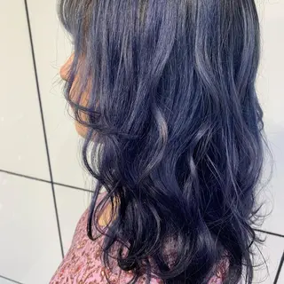 カラー 韓国ヘア🦋 MIYUのヘアスタイル