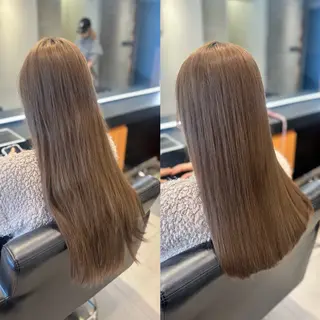 ロング RABU /髪質改善 伏見/ヘアケアサロンのヘアスタイル