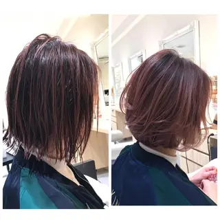 ショート Uno. 本気で ヘアに悩む方へ✨のヘアスタイル