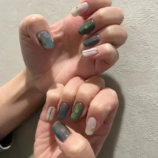 ネイル Aloha Luana 大宮本店所属・AlohaLuana 🌺jrネイリストのネイルデザイン