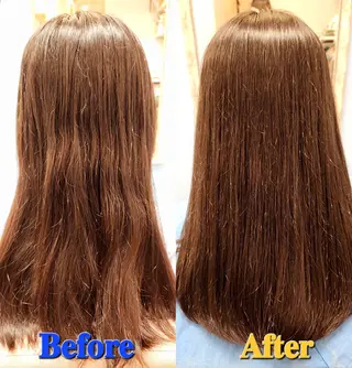 ロング のむら りさのヘアスタイル