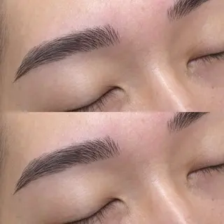 メンズ アイブロウ 【眉毛専門店】ar+（アールプラス）新宿所属・新宿眉毛専門店ar+ 🫧mikiの眉毛・アイブロウイメージ