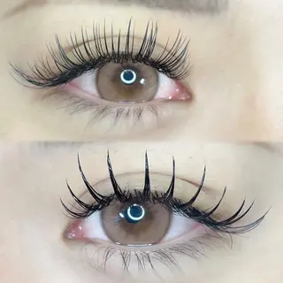 マツエク・マツパ GRANDE OSU 藤原/eye店長のマツエク・マツパデザイン