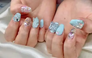 ネイル マツエク・マツパ アイブロウ Nail&eye Belire 新宿のネイルデザイン