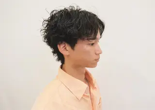 パーマ メンズ jammin.新塘 亮介のヘアスタイル