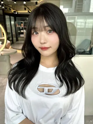 ミディアム 💎髪質改善💎 LondMeliaのヘアスタイル