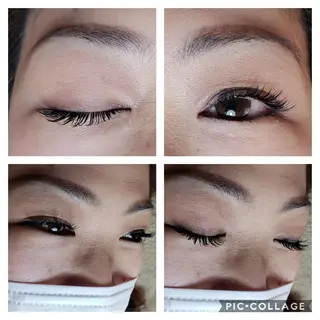 マツエク・マツパ Rouge ・ K  　のマツエク・マツパデザイン