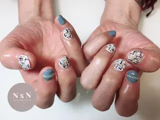 ネイル nail salon N×Nのネイルデザイン