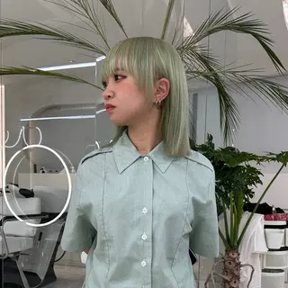 カラー GAGA. yutoのヘアスタイル