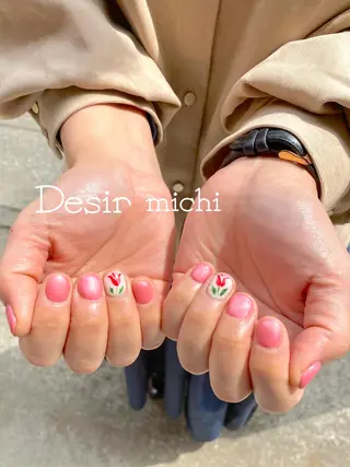 ネイル 伊藤 美智子のネイルデザイン