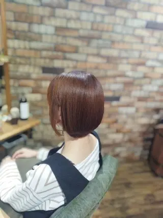 ショート 北林 弘展のヘアスタイル