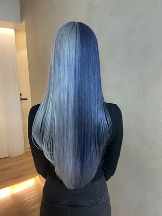 ロング カラー ハイトーン/レイヤー /senaのヘアスタイル