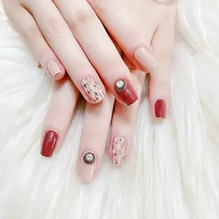 ネイル 🦋ネイルサロン ブラン🌈ゆりのネイルデザイン