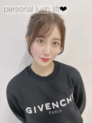 マツエク・マツパ UKA aura 新宿西口店のマツエク・マツパデザイン