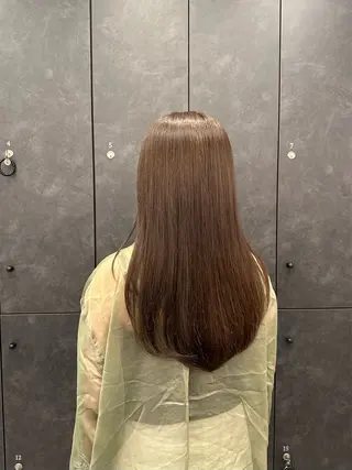 ロング カラー 銀座/ヘアセット シマムラ ミホのヘアスタイル