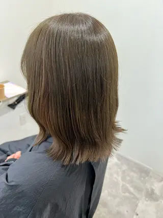 ミディアム 透明感/レイヤー💎 髪質改善/希美のヘアスタイル