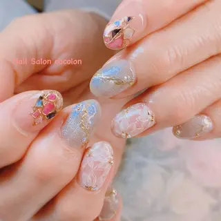 ネイル 柴崎 美幸のネイルデザイン