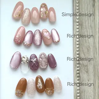 ネイル Hana_ Rieのネイルデザイン