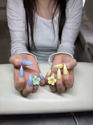 ネイル IROHA NAIL 北村菜帆のネイルデザイン