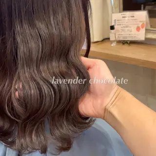 ロング カラー ヘアアレンジ 代表🎀 ふわモテ愛 され髪🩷yumiのヘアスタイル