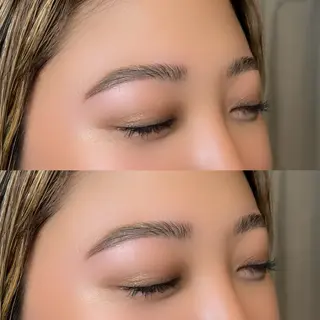 アイブロウ Calm 茅ヶ崎 Ogataのマツエク・マツパデザイン