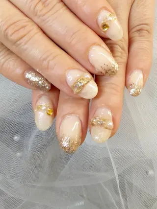 ネイル EN.NAIL所属・隅谷 茉里のネイルデザイン
