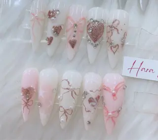 ネイル Hara Nail 【パラジェル使用】のネイルデザイン