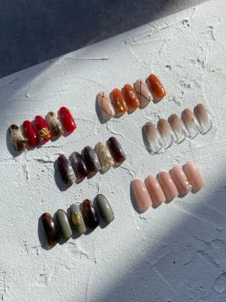 ネイル minuit ︎nail/Yumeのネイルデザイン