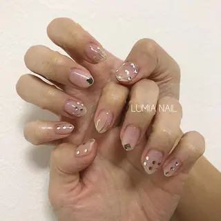 ネイル nail&eyelash Rine所属・Rine 放出 (リネ)のネイルデザイン
