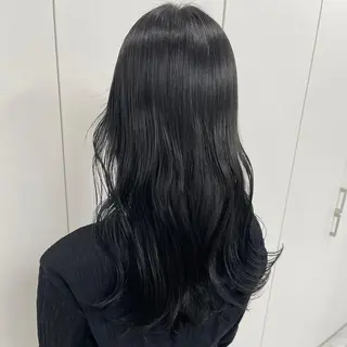 ロング トレンドモテカラー 🩷色落ちまで可愛くのヘアスタイル