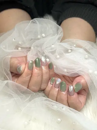 ネイル LUCAS 千葉 AOI💅🏾💕のネイルデザイン