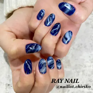 ネイル 足立 莉奈のネイルデザイン