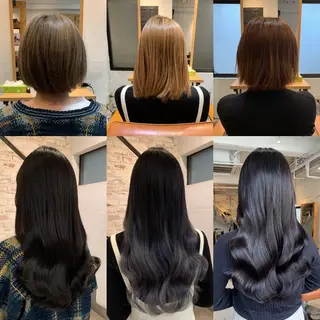 ロング PARIS hair salon所属・秋葉原　柏木絢汰 ✨当日予約okのヘアスタイル