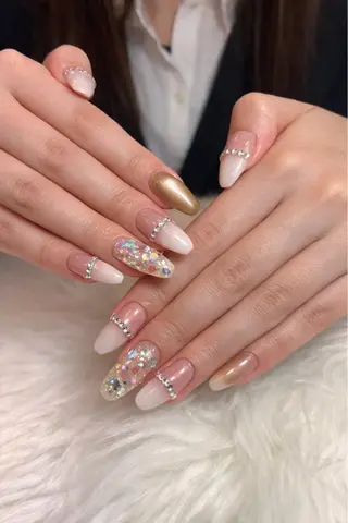 ネイル ANNA NAIL SALON所属・チャン ティ ジエンのネイルデザイン