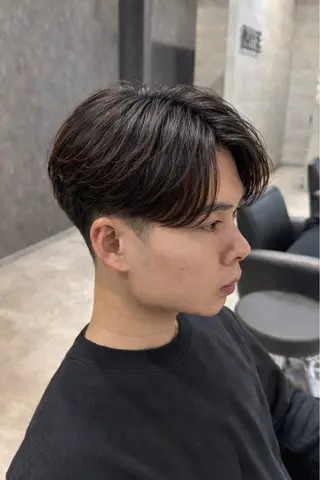 メンズ _WHITE鳳店所属・_WHITE /藤田唯生のヘアスタイル