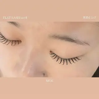 マツエク・マツパ airRe moeのマツエク・マツパデザイン