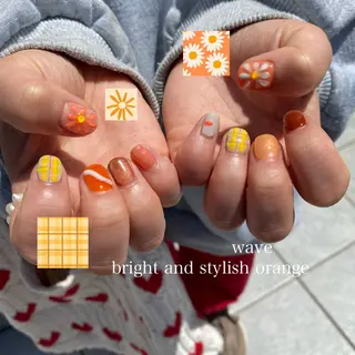 ネイル nail space wave所属・nail space waveのネイルデザイン