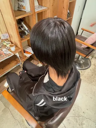 カラー 美容室fuhcoh下関店所属・渕 克嘉のヘアスタイル