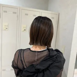 ショート nex the salon coall所属・🫧似合わせショート イシダ🫧のヘアスタイル