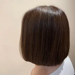 ショート アトリエニューヨーク所属・ヘッドスパ大好き 美容師🌿堀江のヘアスタイル