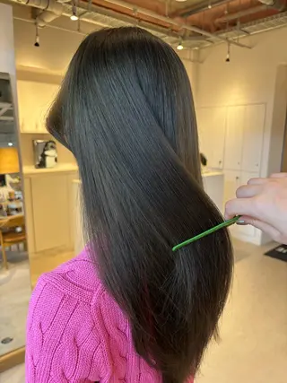 カラー 暖色/透明感カラー かずきのヘアスタイル