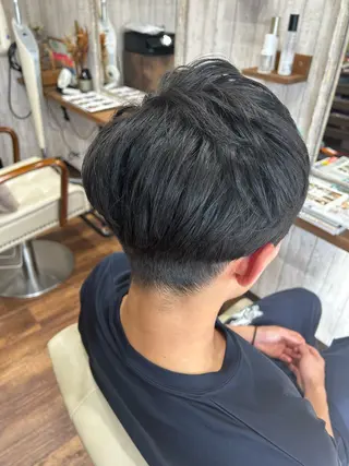 ショート メンズ 早坂 さくらのヘアスタイル