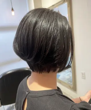 ショート iruk（イルク）所属・木村翔/大名ショート ボブ/ショートボブのヘアスタイル